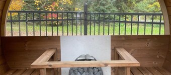 Family-Friendly Historic Home with Private Sauna and Spacious Yard
