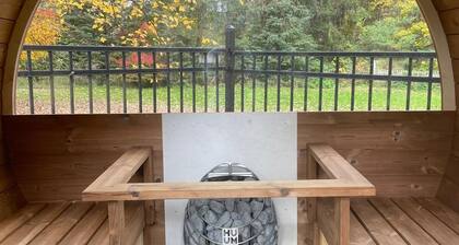 Family-Friendly Historic Home with Private Sauna and Spacious Yard