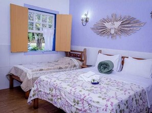 Kamar Triple Standar, pemandangan kota | Wi-Fi gratis