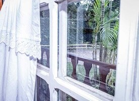 스탠다드 트리플룸, 라나이, 정원 전망 | 무료 WiFi