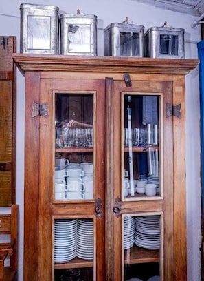 Free daily self-serve breakfast - Pousada Casa de Violeta (Tiradentes)