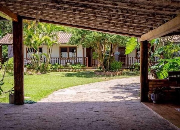 Terrace/patio - Pousada Casa de Violeta (Tiradentes)
