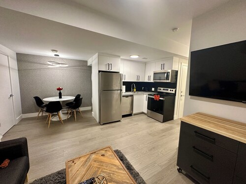 A cozy, Safe, Private Basement Suit for You Peace of Mind.