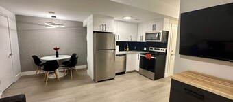 A cozy, Safe, Private Basement Suit for You Peace of Mind.