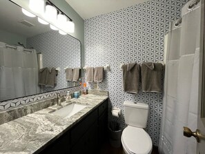 Hair dryer, towels - The Boho Blast of Winston-Salem (Winston-Salem)