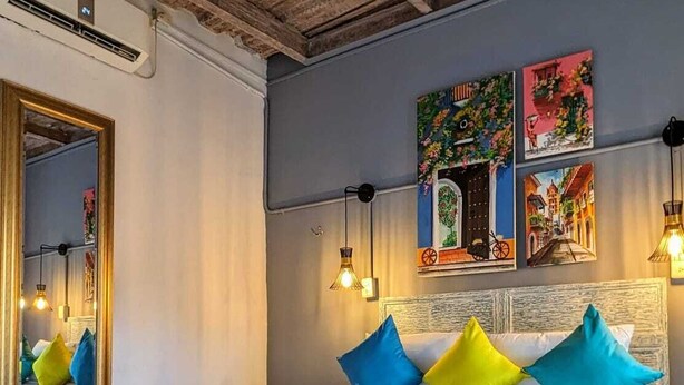 Classic Double Room | In-room safe, blackout curtains, free WiFi - Maloka Boutique Centro Historico (Cartagena)