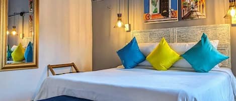 Classic Double Room | In-room safe, blackout curtains, free WiFi