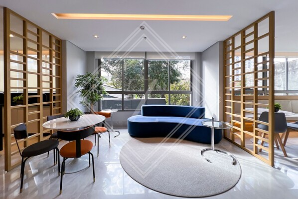 Estúdio básico | Opções para refeição