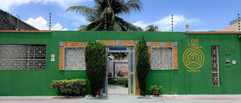 Façade de lâhĂ©bergement