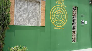 住宿正面