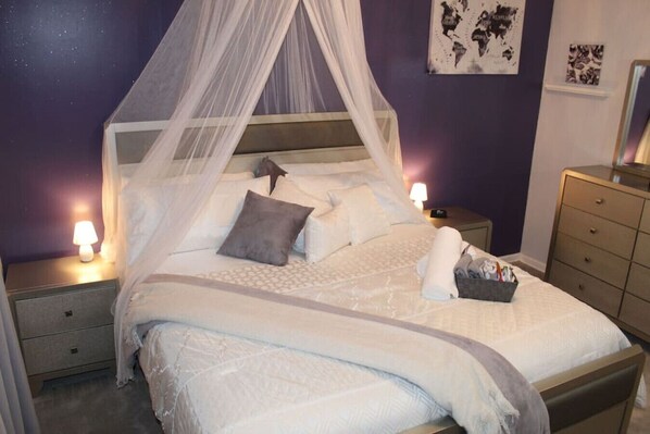 1 chambre, fer et planche à repasser, Wi-Fi