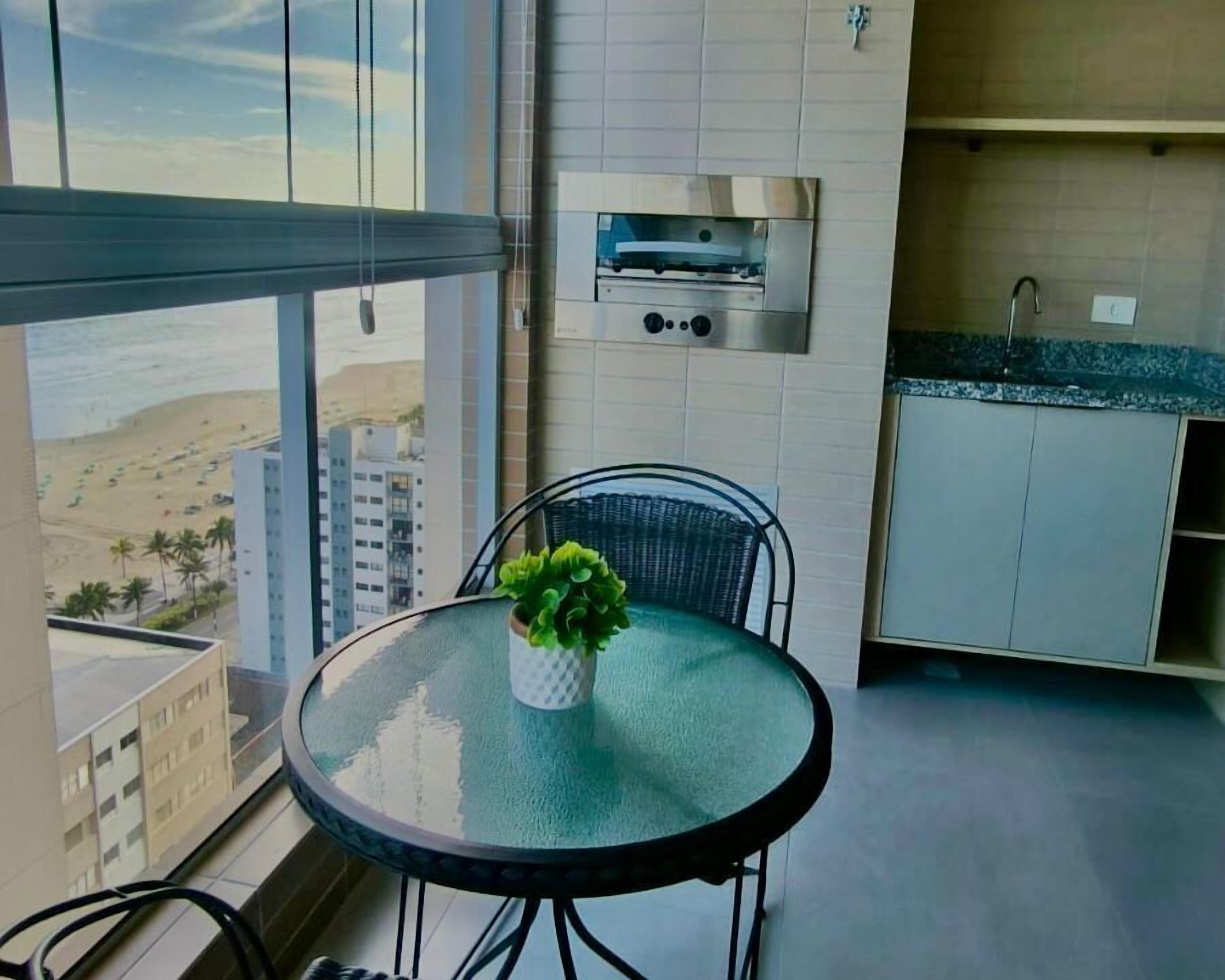 Apartamento premium | Opções para refeição