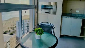Apartamento premium | Opções para refeição