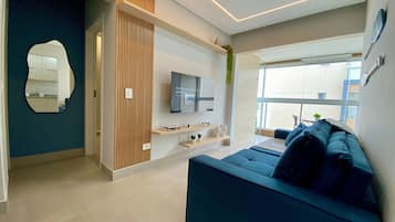 Apartamento premium | Área de estar