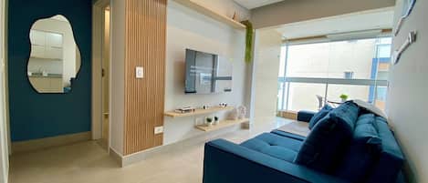 Premium-Apartment | Wohnbereich