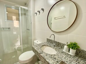 Bathroom - Residencial Acquamare (Praia Grande)