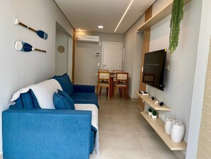 Premium-Apartment | Wohnbereich