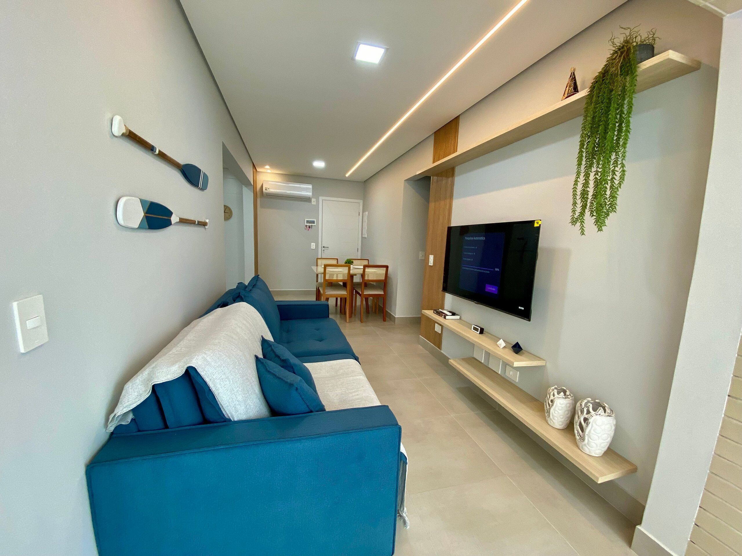 Apartamento premium | Área de estar