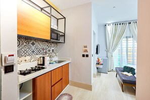 Private kitchen - Casa- Grey Apartments (Abuja)