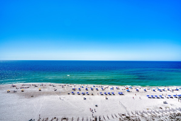 Condo, 1 King Bed with Sofa bed (Phoenix IV 4112) | Beach | On the beach