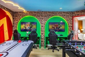 Salle de jeux