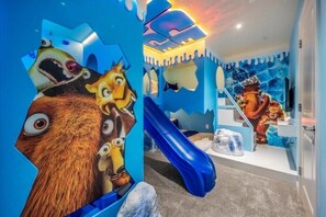 Children’s area