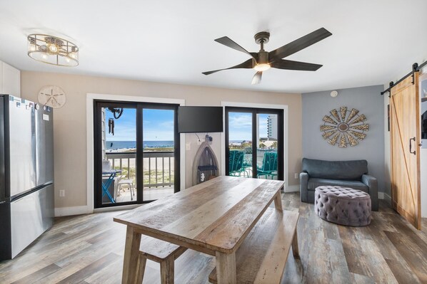 Condo, Multiple Beds (Regatta 201A) | Living area - Regatta 201a (Gulf Shores)
