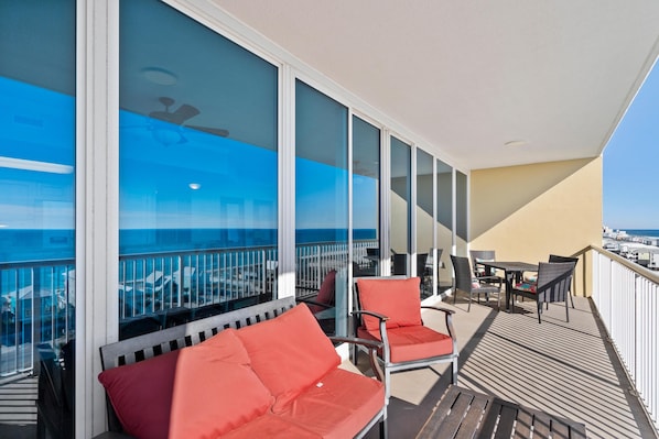 Condo, Multiple Beds (Sanibel 1103) | Outdoor dining