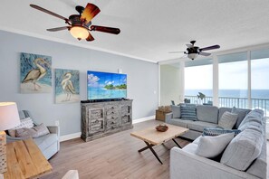 Condo, Multiple Beds (Sanibel 1103) | Living area - Sanibel 1103 (Gulf Shores)