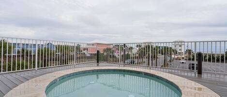 公寓客房, 多張床 (Sanibel 1105) | 泳池