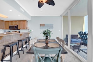 Condo, Multiple Beds (Sanibel 1105) | Dining - Sanibel 1105 (Gulf Shores)