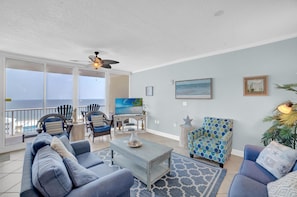 Condo, Multiple Beds (Sanibel 1105) | Living area