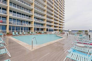 Condo, Multiple Beds (Sanibel 1105) | Pool