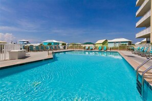 Condo, Multiple Beds (Sanibel 1201) | Pool
