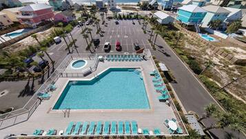 Condo, várias camas (Sanibel 1201) | Piscina