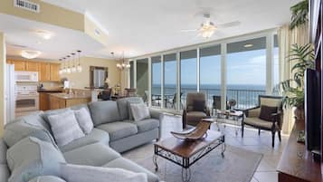 Condo, Multiple Beds (Sanibel 1201) | Living area