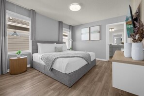 8 sovrum, strykjärn/strykbräda, wi-fi och sängkläder