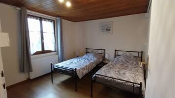 2 quartos, Wi-Fi, roupa de cama