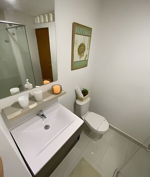 Appartement | Salle de bain | Douche