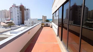 Eenvoudig appartement | Terras