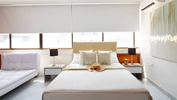 Apartemen Keluarga | 3 kamar tidur dan Wi-Fi gratis