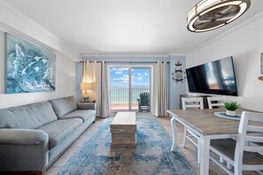 Condo, 1 Queen Bed with Sofa bed (Seacrest 904) | Living area - Seacrest 904 (Gulf Shores)