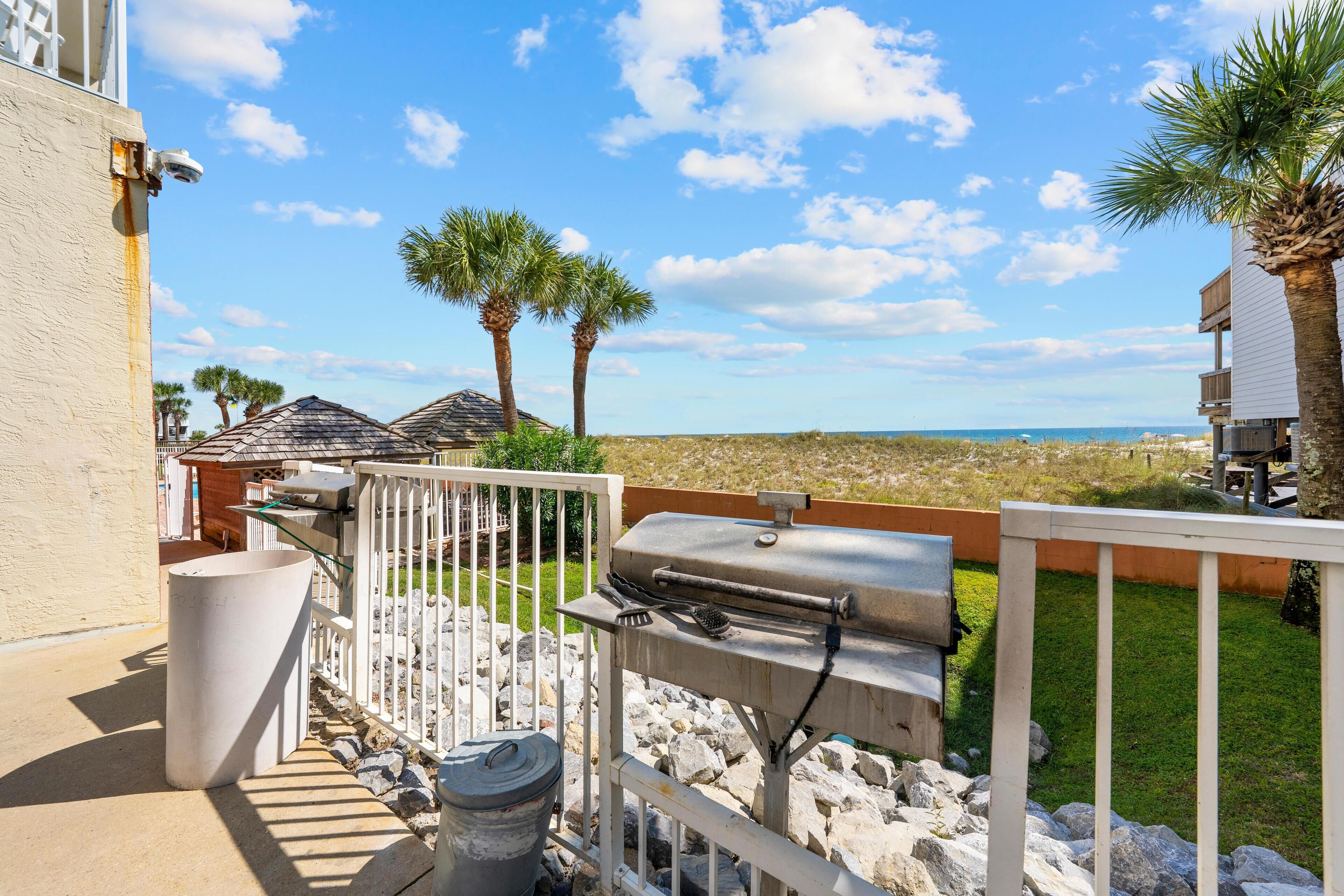 Leilighet, 1 queensize-seng med sovesofa (Seacrest 904) | Overnattingsstedets uteområder