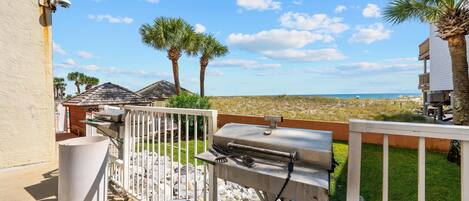 Leilighet, 1 queensize-seng med sovesofa (Seacrest 904) | Overnattingsstedets uteområder