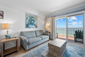 Condo, 1 Queen Bed with Sofa bed (Seacrest 904) | Living area - Seacrest 904 (Gulf Shores)