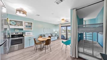 Condo, 1 Queen Bed with Sofa bed (Seaside Beach & Racquet 1315) | Interior