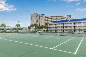 Lägenhet - 1 queensize-säng med bäddsoffa (Seaside Beach & Racquet 1315) | Idrottsanläggning