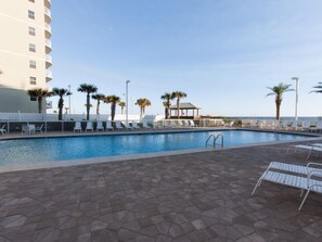 Pool - Seaside Beach & Racquet 2303 (Orange Beach)