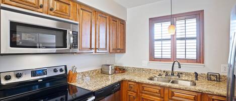 Condo, Multiple Beds (Seaside Beach & Racquet 2303) | Private kitchen | Oven, toaster