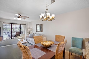 Condo, Multiple Beds (Seaside Beach & Racquet 2303) | Living area